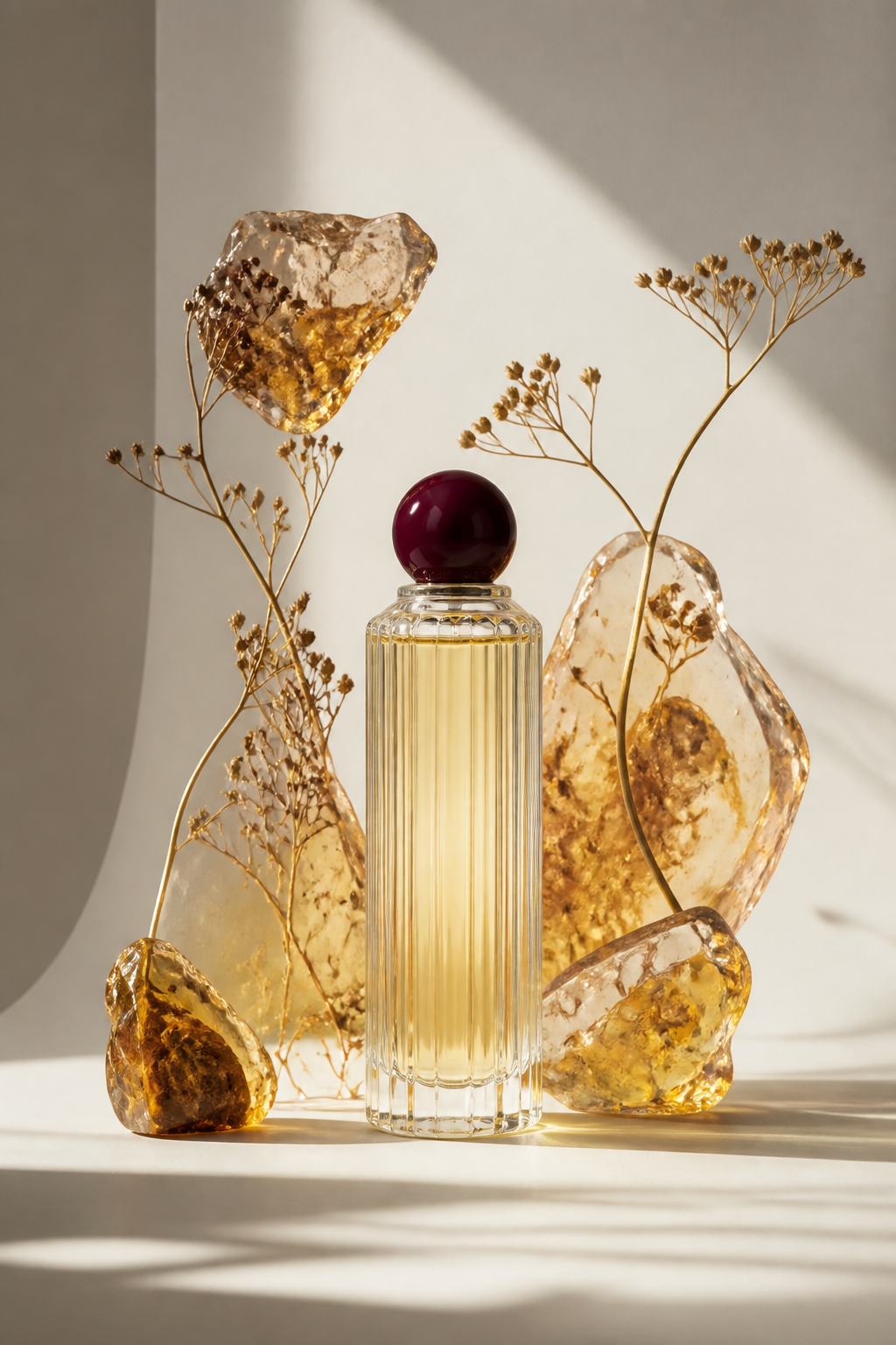 Coffret cadeau avec flacon de parfum