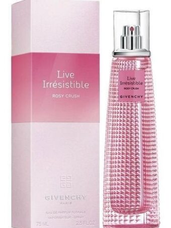 GIVENCHY-LIVE IRRÉSISTIBLE- ROSY CRUSH-EAU DE PARFUM FLORALE-75ml