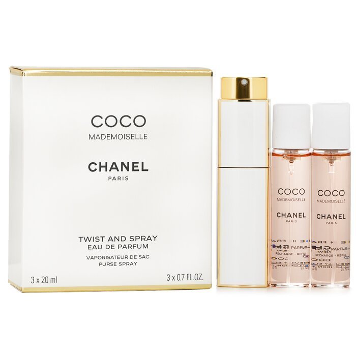CHANEL-COCO MADEMOISELLE-Eau de Parfum-60ml(3X20)