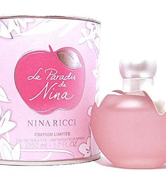 Nina Ricci-Le Paradis de Nina-Eau de Toilette-50ml(Edition Limitée)