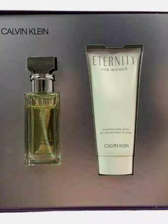 Coffret Calvin Klein-Eternity for Women-EDP+Lotion