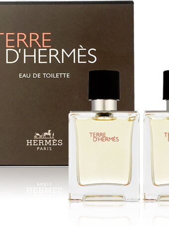 Coffret Hermès-Terre d&rsquo;Hermès-Eau de Toilette-2X50ml