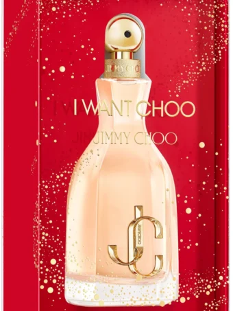 JIMMY CHOO-I Want Choo-Eau de Parfum-125ml(new emballage)