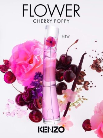 Kenzo 2025-Flower By Kenzo-Cherry Poppy-Eau de Parfum-100ml