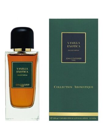 Jean Couturier-Vanilla Exotica-Eau de Parfum-100ml