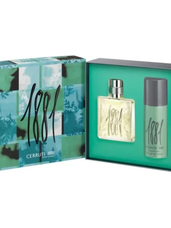 Coffret-Cerruti 1881-Eau de Toilette-100ml+Déodorant