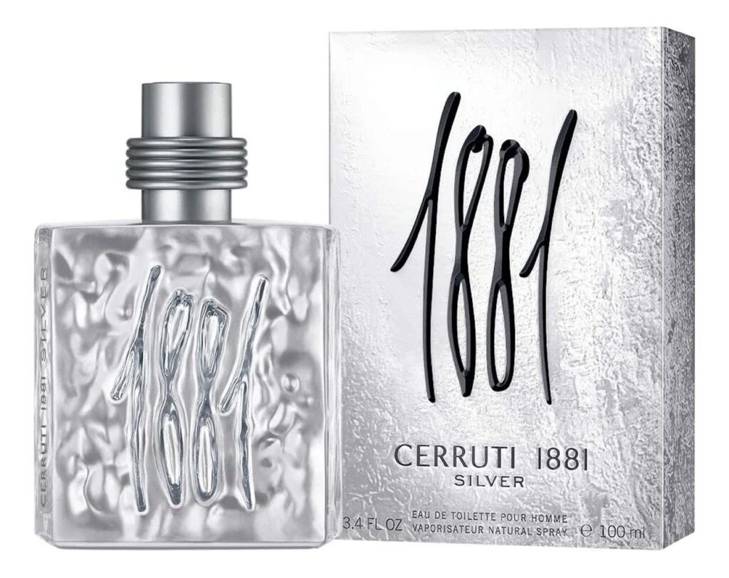 Cerruti 1881-Silver-Eau de Toilette-100ml
