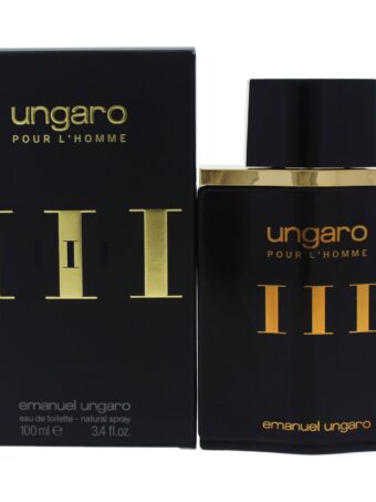 Emanuel Ungaro-Eau De Toilette- III -100ml