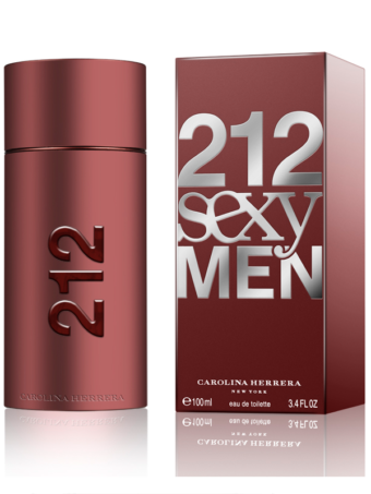 CAROLINA HERRERA-212 Sexy MEN-Eau de Toilette-100ml