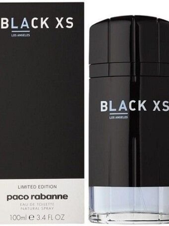 Rabanne-Black XS-Los Angeles-Edition Limitée-100ml