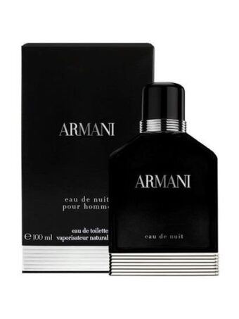 Giorgio Armani 2013-Armani Eau de Nuit-Eau de Toilette-100ml(Vintage)