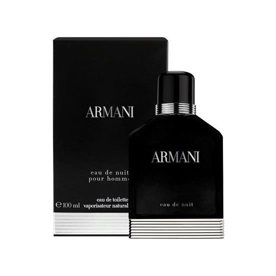 Giorgio Armani 2013-Armani Eau de Nuit-Eau de Toilette-100ml(Vintage)