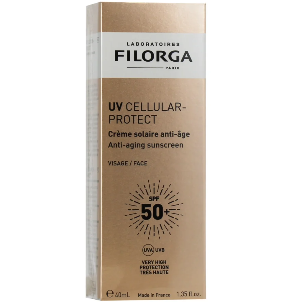 Filorga-UV CELLULAR-PROTECT-Crème Solaire anti-âge (Visage)-SPF50-40ml