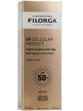 Filorga-UV CELLULAR-PROTECT-Crème Solaire anti-âge (Visage)-SPF50-40ml