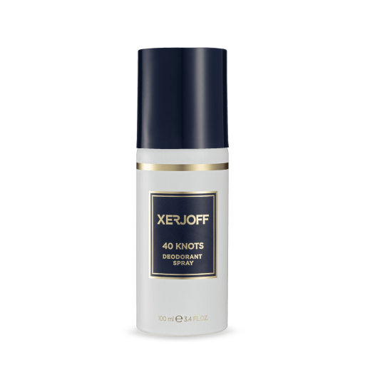 XERJOFF-40 KNOTS DEODORANT SPRAY-100ml