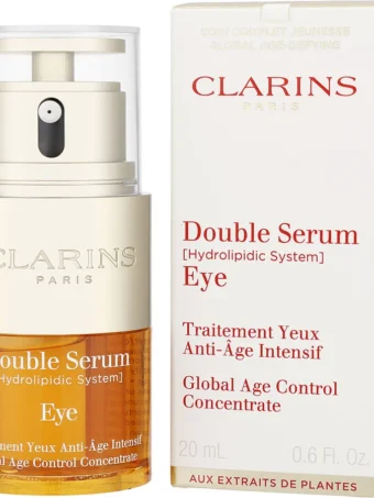 Clarins-Double Serum Eye-Traitement yeux Anti-Âge Intensif-20mL