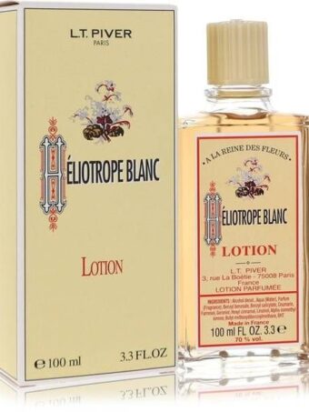 L.T. Piver (1850)-Heliotrope Blanc-Lotion-100ml (Vintage)