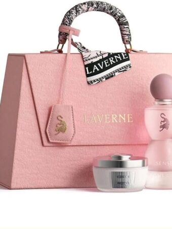 Coffret Georgina-LAVERNE Sense-Eau de Parfum-75ml