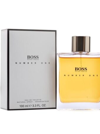 Hugo Boss(1985)-Boss Number One-Eau de Toilette-100ml (nouveau emballage)