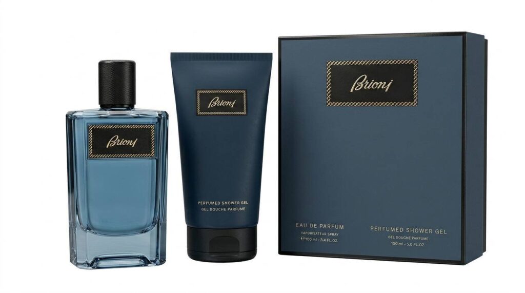 Coffret Brioni-Eau de Parfum-100ml + Gel Douche-150ml (2 Pièces)