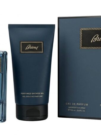 Coffret Brioni-Eau de Parfum-100ml + Gel Douche-150ml (2 Pièces)