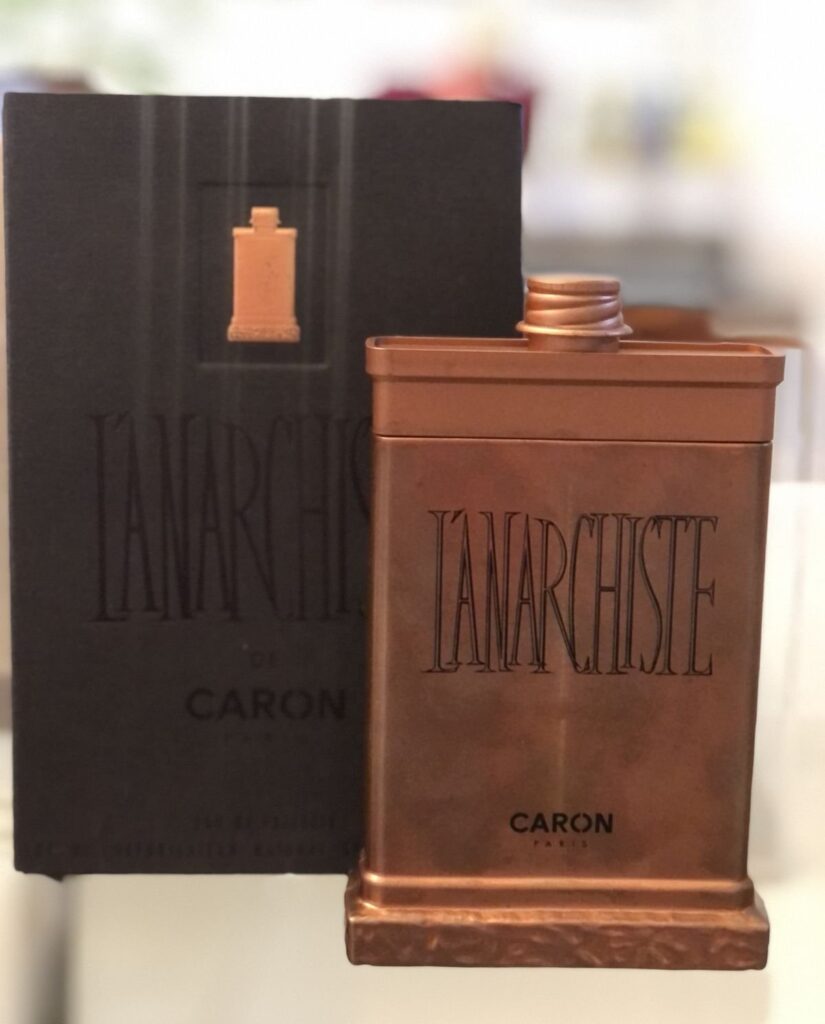 Caron-L’Anarchiste-Eau de Toilette-100ml (Vintage 1999)