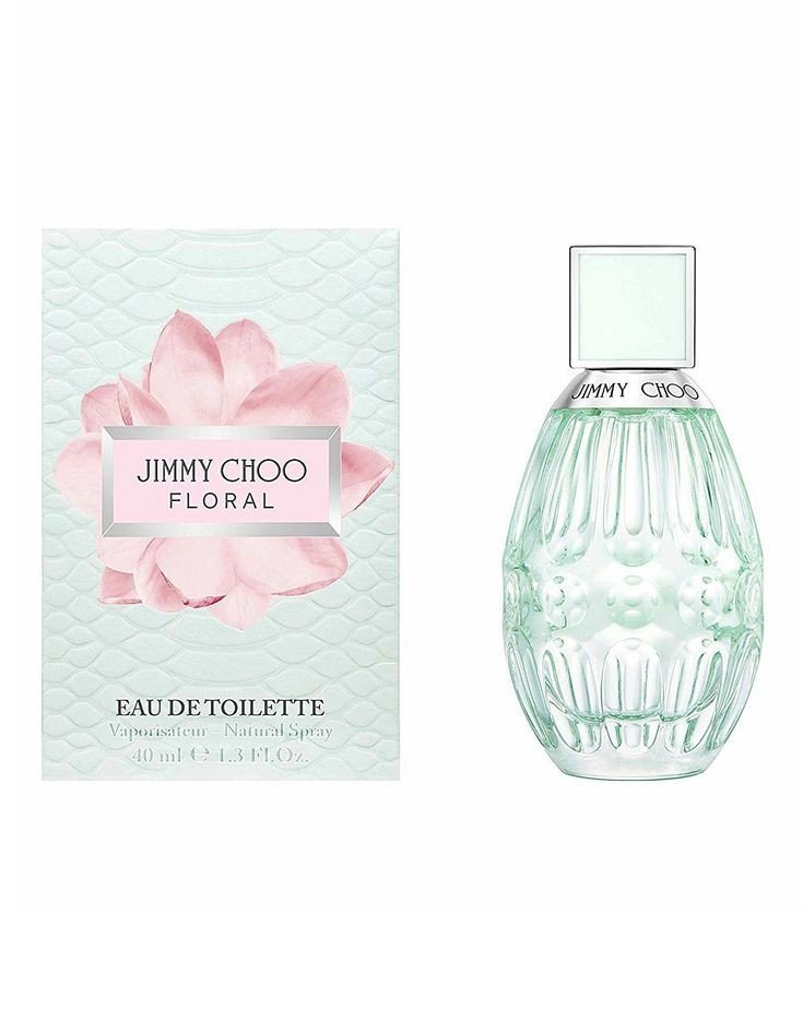 Jimmy Choo-Floral-Eau de Toilette-40ml
