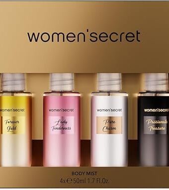 Brume Corps-Women’secret-4X50ML