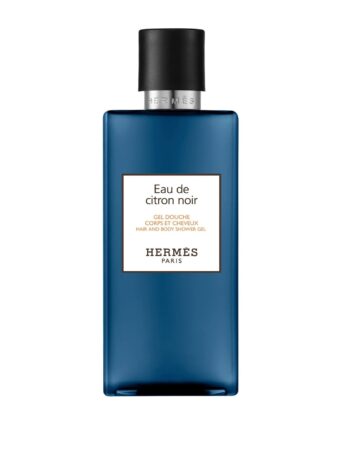 Gel douche HERMES-Eau de Citron Noir-Corps et Cheuveux-200ML