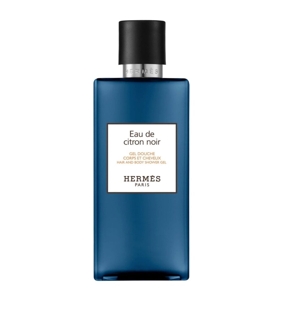 Gel douche HERMES-Eau de Citron Noir-Corps et Cheuveux-200ML