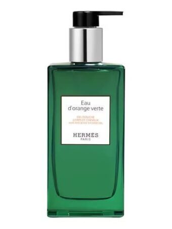 Gel douche HERMÈS-Eau d’Orange Verte-Corps et Cheveux 200ml