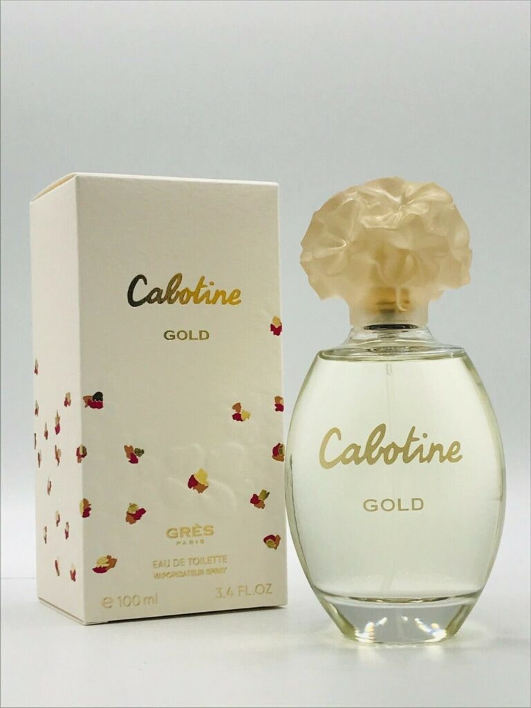 Grès-Cabotine-Gold-Eau de Toilette-100ml