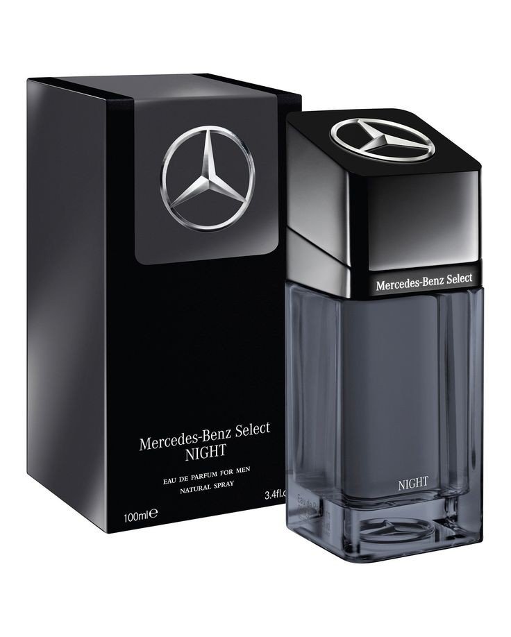 Mercedes-Benz-Select Night-Eau de Parfum-100ml