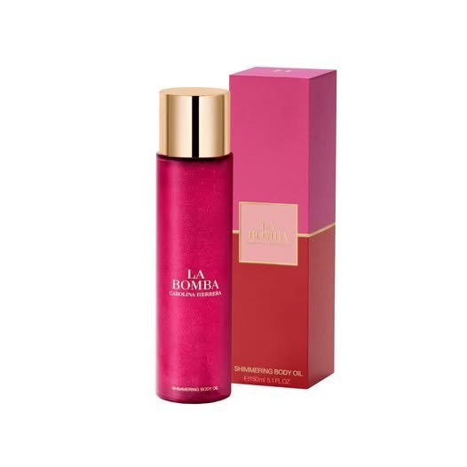 Carolina Herrera-La Bomba Shimmering body oil-Huile pour le Corps-150ml