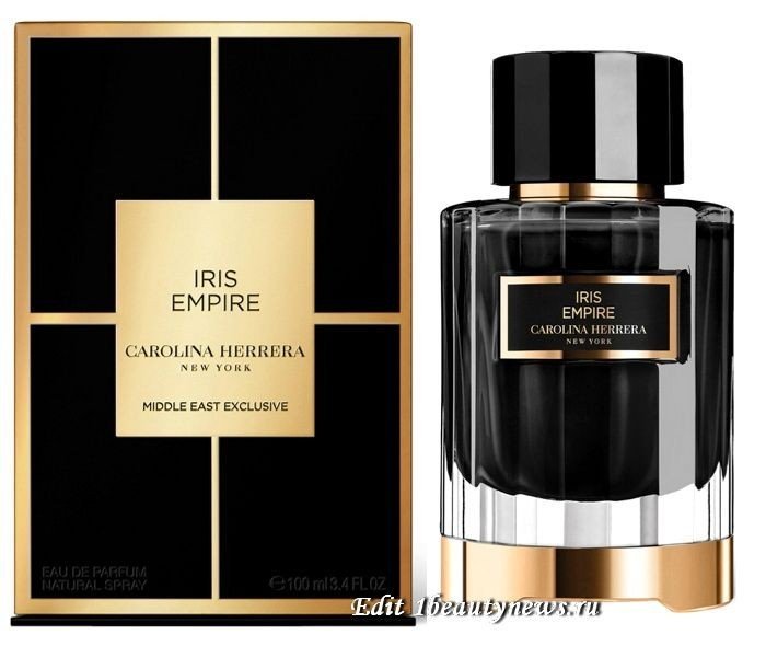 CAROLINA HERRERA-HERRERA CONFIDENTIAL- Iris Empire EDP-Unisex-100ml