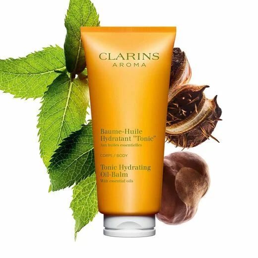 CLARINS-AROMA-Baume-Huile Hydratant "Tonic"-200ml