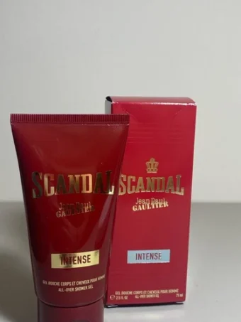 Gel douche -Jean Paul Gaultier(2025)-Scandal Intense-75ml