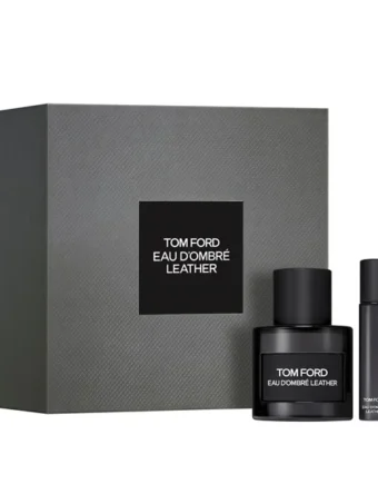 Coffret Tom Ford 2024-Eau d&rsquo;Ombré Leather-Eau de Toilette-50ml+10ml