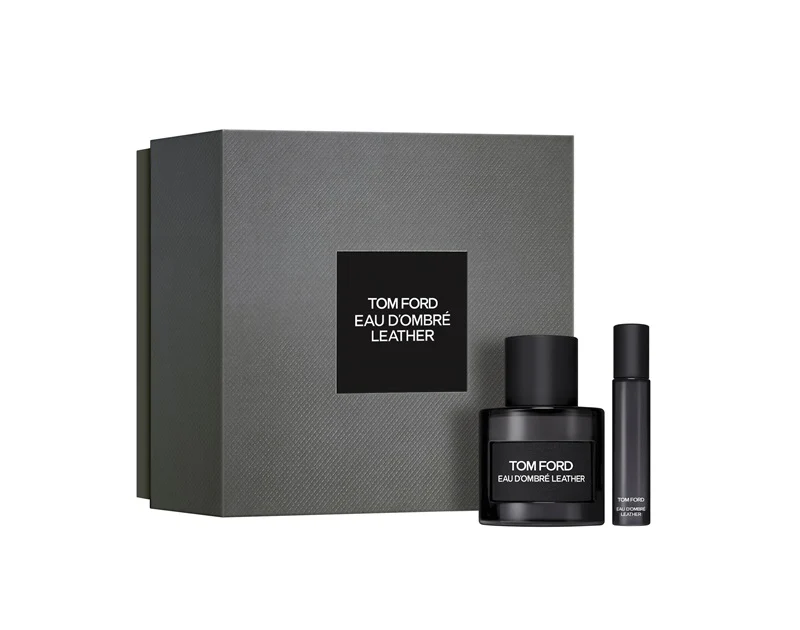 Coffret Tom Ford 2024-Eau d'Ombré Leather-Eau de Toilette-50ml+10ml