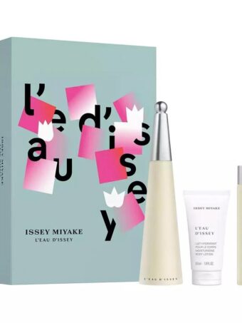Coffret Issey Miyake1992-L&rsquo;Eau d&rsquo;Issey-Eau de Toilette-100ml+Lait Hydratant50ml+Miniature10ml