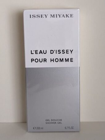 Gel douche-Issey miyake-l&rsquo;eau d&rsquo;issey pour homme-200ml