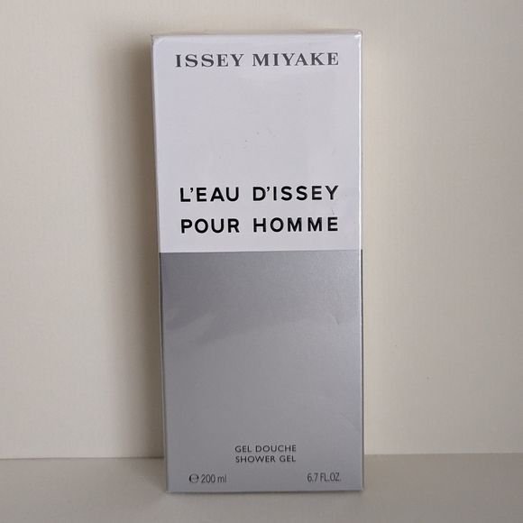 Gel douche-Issey miyake-l'eau d'issey pour homme-200ml