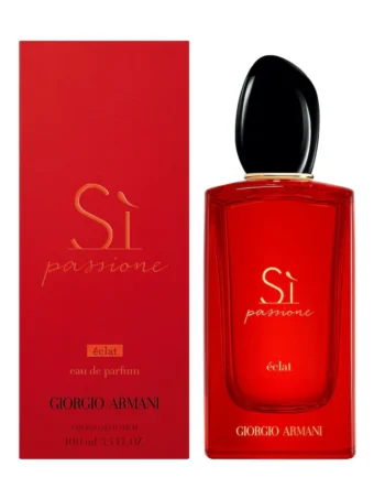 Giorgio Armani-Éclat de Parfum Femme – Si Passione -100ml