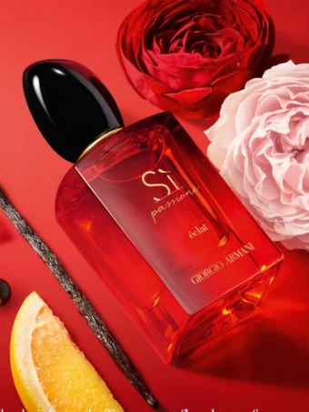 Giorgio Armani-Éclat de Parfum Femme – Si Passione -100ml