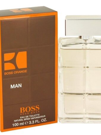 Hugo Boss-BOSS ORANGE MAN-Eau De Toilette-100ml: