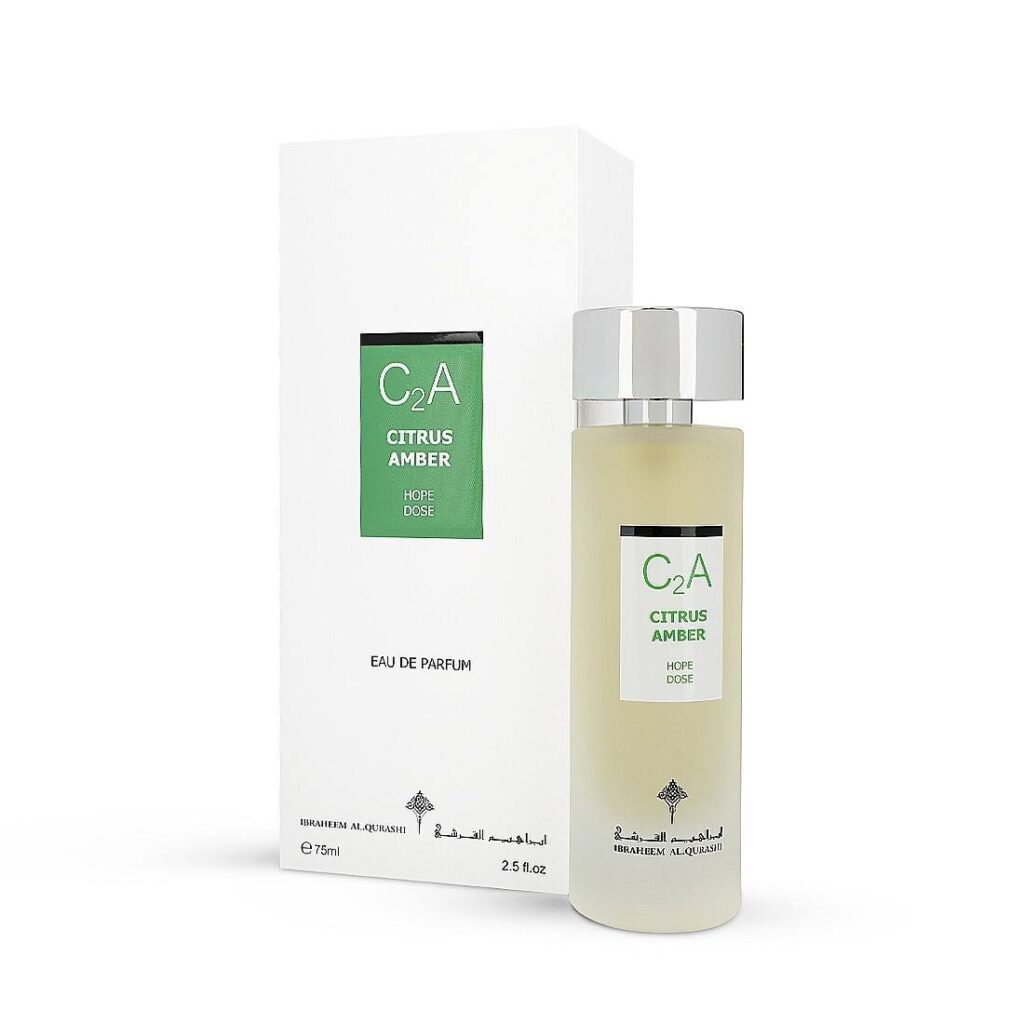 Ibrahim Al Qurashi-C2A Citrus Amber Hope Dose-Eau de Parfum-75ml