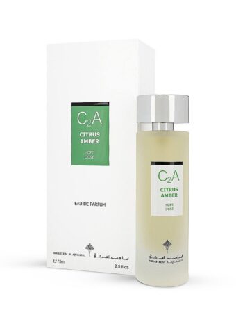 Ibrahim Al Qurashi-C2A Citrus Amber Hope Dose-Eau de Parfum-75ml