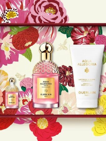 Guerlain-Florabloom Forte Coffret-Eau de Parfum-75ml(03 pièces)