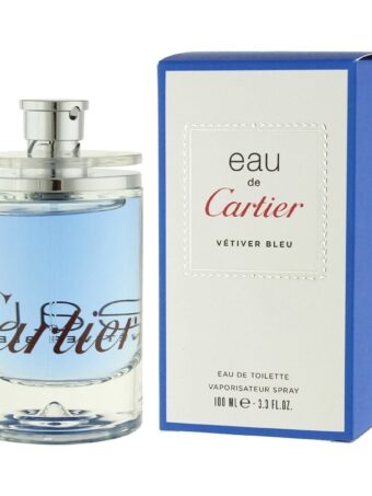 CARTIER-Eau de Cartier-Vétiver Bleu-Eau De Toilette-Unisex-100ml