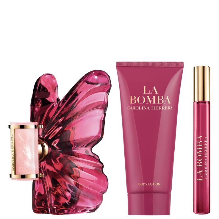 Coffret Carolina Herrera 2025-La Bomba-Eau de Parfum-80ml – Image 2
